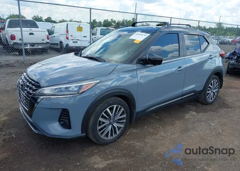 2021 Nissan Kicks Sr Xtronic Cvt from USA, damaged, VIN 3N1CP5DV4ML495214